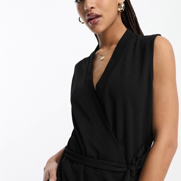 ASOS JDY Black Jumpsuit Small/regular - Picture 3 of 7